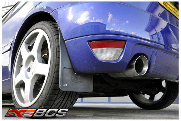 Focus RS Mk1 CAT-BACK SYSTEM INC. FLEX PIPE 3"...