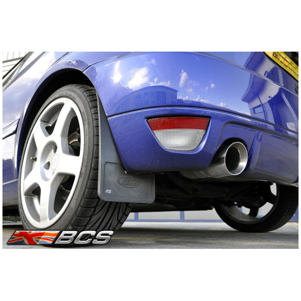 Focus RS MK1 TURBO-BACK SYSTEM / 100 CELL SPORTS CAT 3" - SPORT SOUND 