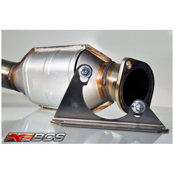 Focus RS MK1 TURBO-BACK SYSTEM / 100 CELL SPORTS CAT 3" - SPORT SOUND 