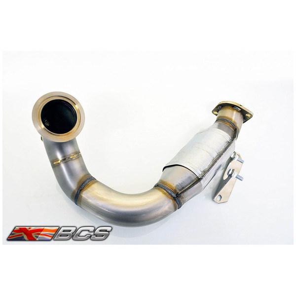 Focus RS MK1 TURBO-BACK SYSTEM / 100 CELL SPORTS CAT 3" - SPORT SOUND 