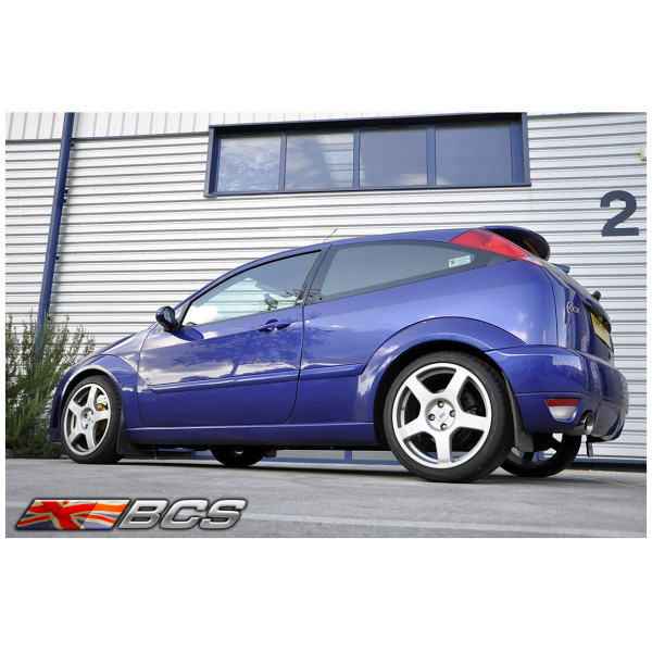 Focus RS MK1 CAT-BACK SYSTEM INC. FLEX 3" - SPORT SOUND