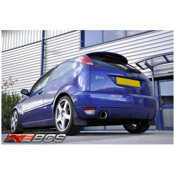 Focus RS MK1 CAT-BACK SYSTEM INC. FLEX 3" - SPORT SOUND