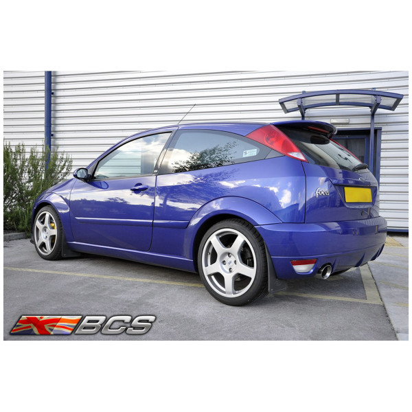 Focus RS MK1 TURBO-BACK SYSTEM / 100 CELL SPORTS CAT 3" - SPORT SOUND 