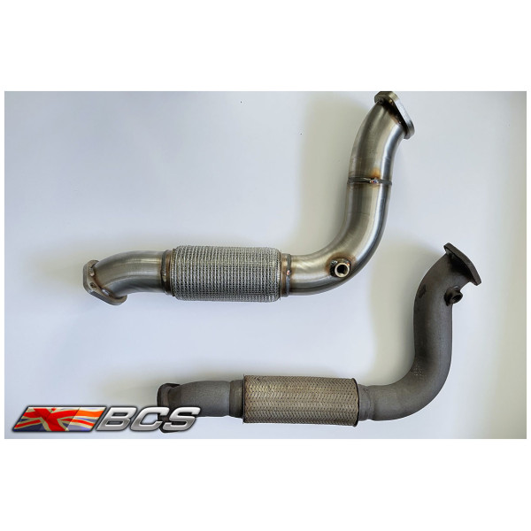 Focus RS MK1 CAT-BACK SYSTEM INC. FLEX 3" - SPORT SOUND