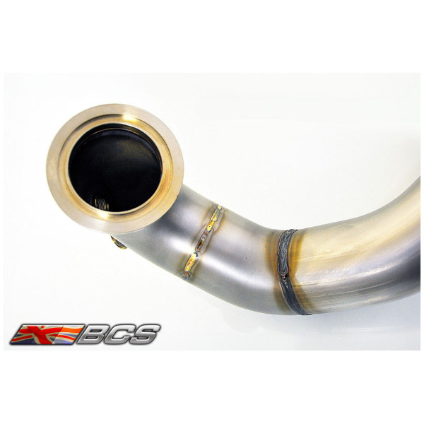 Focus RS MK1 TURBO-BACK SYSTEM / 100 CELL SPORTS CAT 3" - SPORT SOUND 