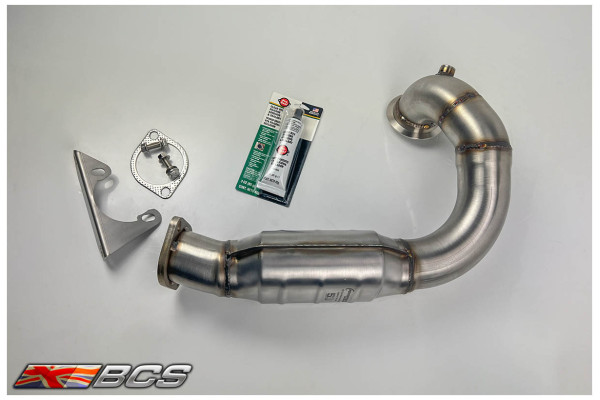 Focus RS Mk1 100 CELL SPORTS CAT DOWNPIPE 3"