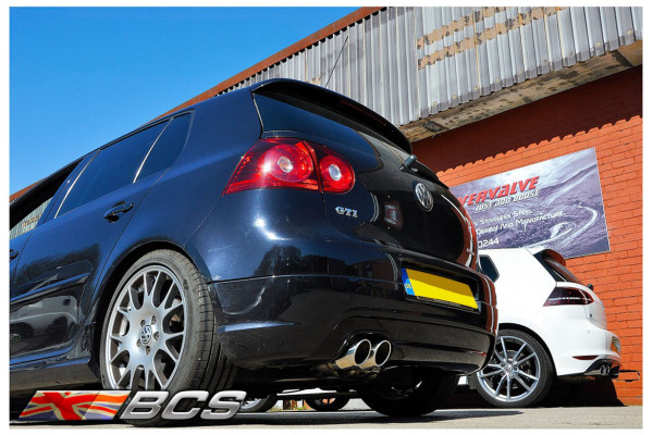 Golf MK5 GTI TURBO BACK SYSTEM / SPORTS CAT - WRC ...