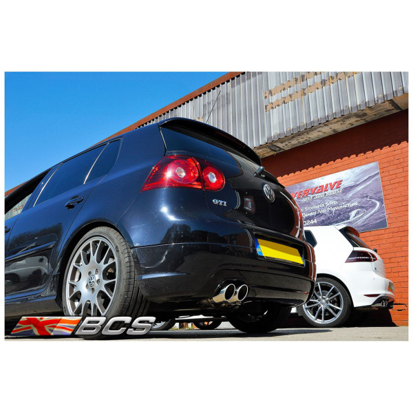 Golf MK5 GTI CAT-BACK SYSTEM - PRESTIGE SOUND