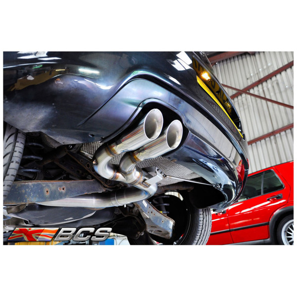 Golf MK5 GTI CAT-BACK SYSTEM - PRESTIGE SOUND