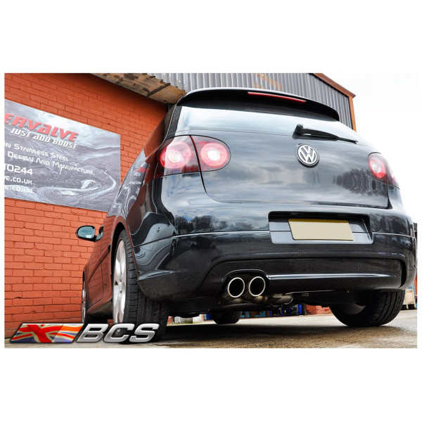 Golf MK5 GTI CAT-BACK SYSTEM -  WRC SOUND