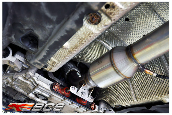 Cupra BTCC Supercopa Turbo Back System / Sports Ca...