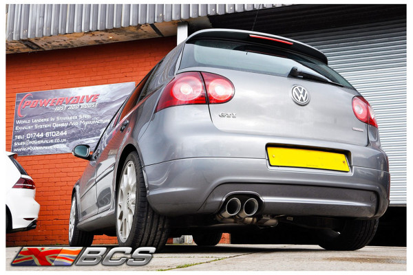 Golf MK5 GTI TURBO BACK SYSTEM / SPORTS CAT -  PRE...