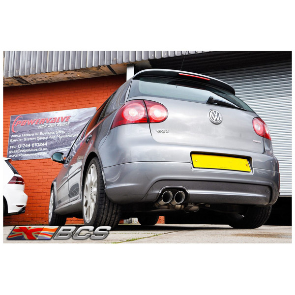Golf MK5 GTI TURBO BACK SYSTEM / SPORTS CAT - SPORT SOUND