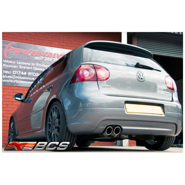 Golf MK5 GTI CAT-BACK SYSTEM - PRESTIGE SOUND