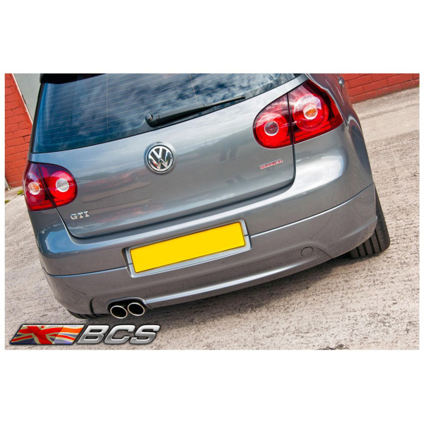 Golf MK5 GTI CAT-BACK SYSTEM -  WRC SOUND