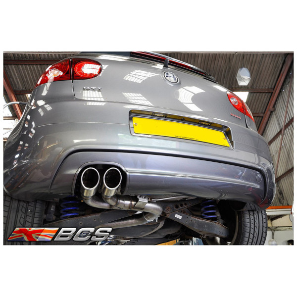 Golf MK5 GTI CAT-BACK SYSTEM -  WRC SOUND
