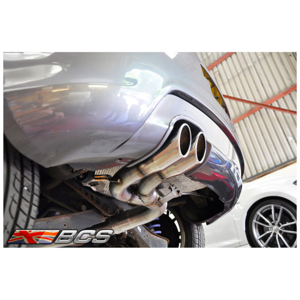 Golf MK5 GTI CAT-BACK SYSTEM -  WRC SOUND