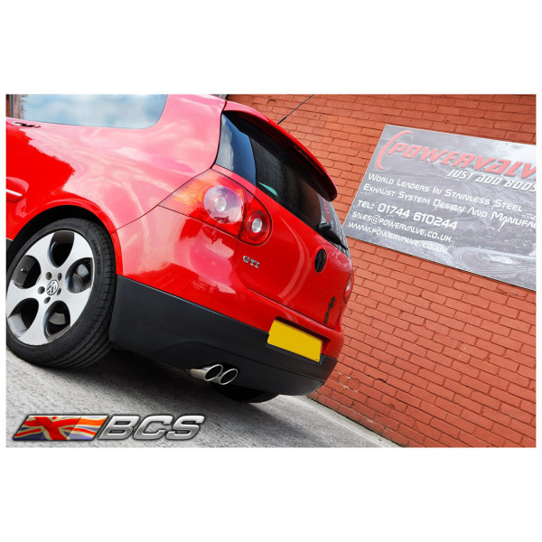 Golf MK5 GTI CAT-BACK SYSTEM - PRESTIGE SOUND