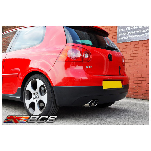 Golf MK5 GTI CAT-BACK SYSTEM -  SPORT SOUND