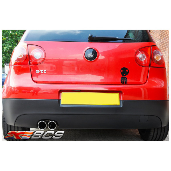 Golf MK5 GTI CAT-BACK SYSTEM -  WRC SOUND