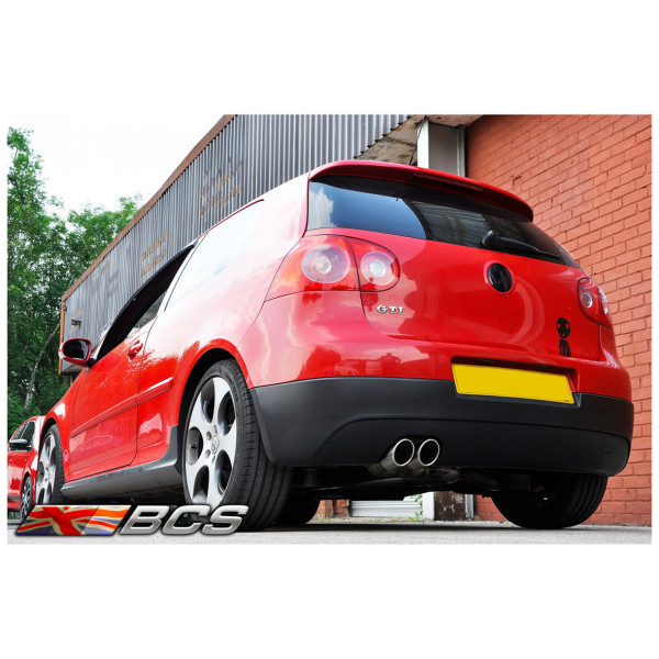 Golf MK5 GTI TURBO BACK SYSTEM / SPORTS CAT - SPORT SOUND
