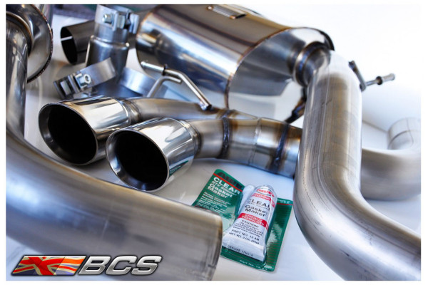 A3 2.0 Tfsi 8P Turbo Back System / Sports Cat - SP...