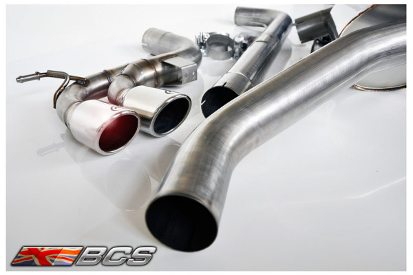 A3 2.0 Tfsi 8P Turbo Back system / Sports Cat - WR...