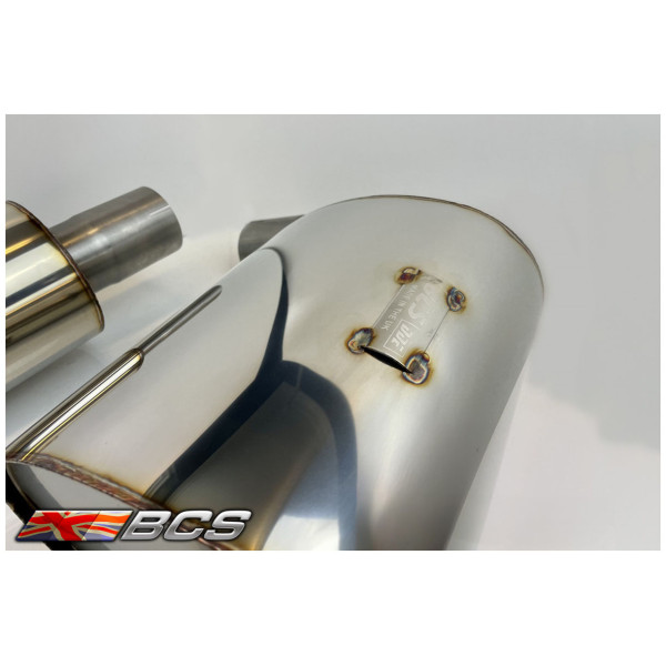 Golf MK5 GTI CAT-BACK SYSTEM - PRESTIGE SOUND