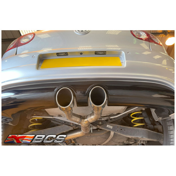Golf MK5 GTI TURBO BACK SYSTEM / SPORTS CAT - SPORT SOUND