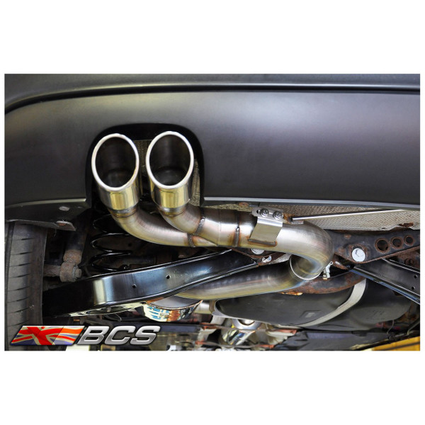 Golf MK5 GTI CAT-BACK SYSTEM - PRESTIGE SOUND