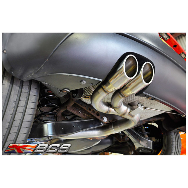 Golf MK5 GTI CAT-BACK SYSTEM - PRESTIGE SOUND