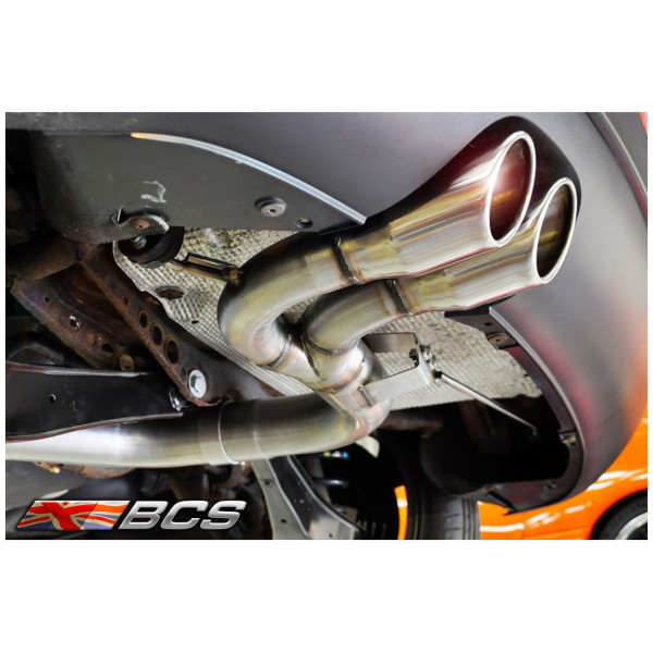 Golf MK5 GTI CAT-BACK SYSTEM - PRESTIGE SOUND