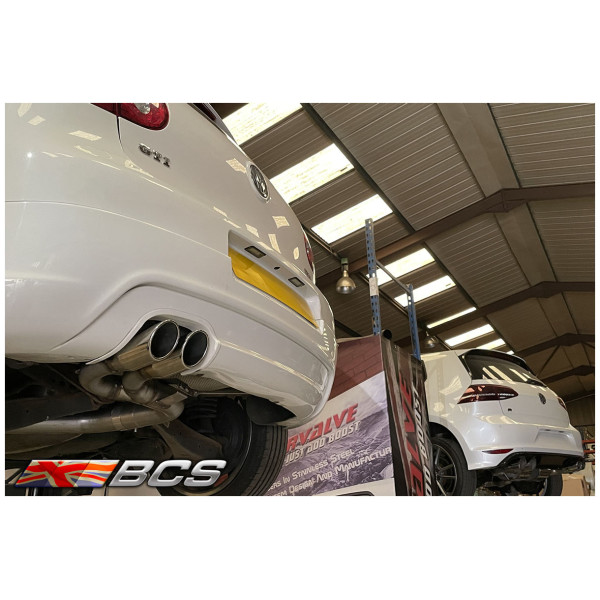 Golf MK5 GTI CAT-BACK SYSTEM -  WRC SOUND
