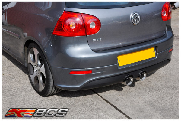 Golf GTI Mk5 Cat Back System - SPORT SOUND 