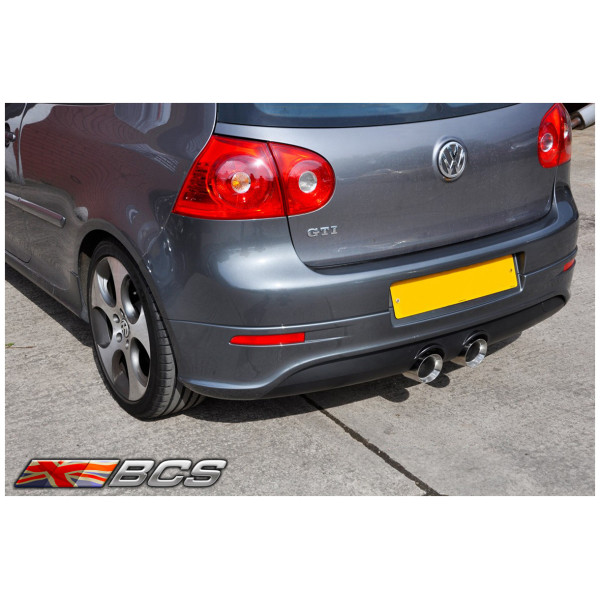 Golf GTI Mk5 Cat Back System - PRESTIGE SOUND 