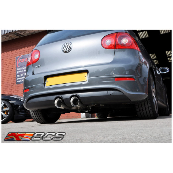 Golf GTI Mk5 Cat Back System - PRESTIGE SOUND 