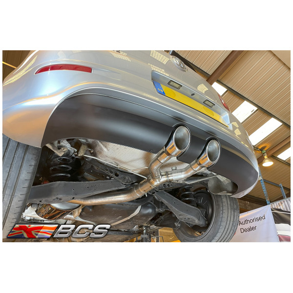 Golf GTI Mk5 Cat Back System - PRESTIGE SOUND 