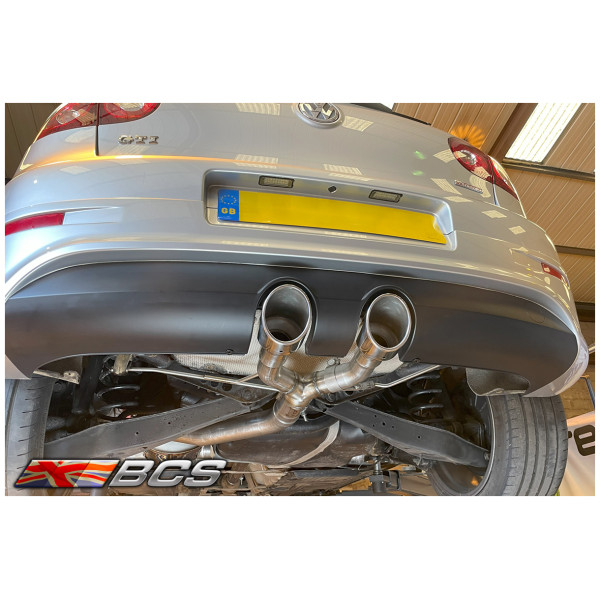 Golf GTI Mk5 Cat Back System - SPORT SOUND 