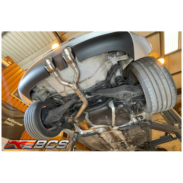 Golf GTI Mk5 Cat Back System - WRC SOUND 