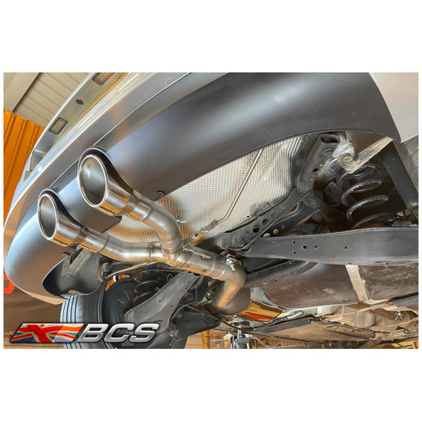 Golf GTI Mk5 Cat Back System - WRC SOUND 