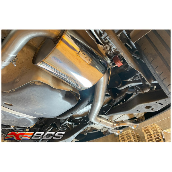 Golf GTI Mk5 Cat Back System - PRESTIGE SOUND 