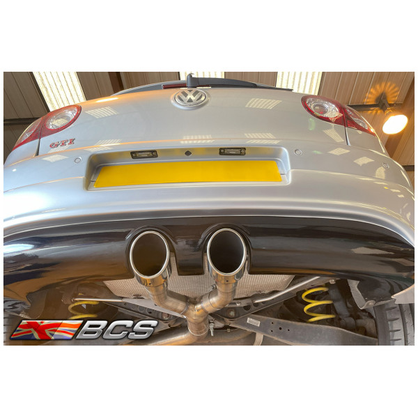 Golf GTI Mk5 Cat Back System - PRESTIGE SOUND 