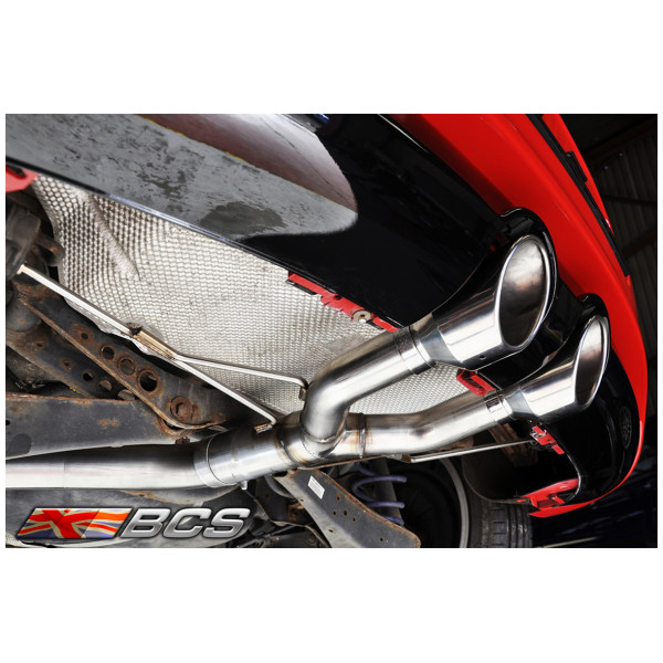 Golf GTI Mk5 Turbo Back System / Sports Cat - PRESTIGE SOUND 