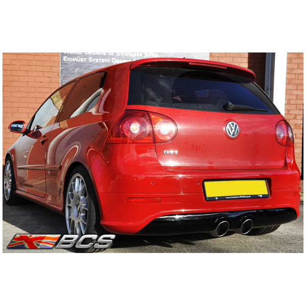 Golf GTI Mk5 Turbo Back System / Sports Cat - PRESTIGE SOUND 