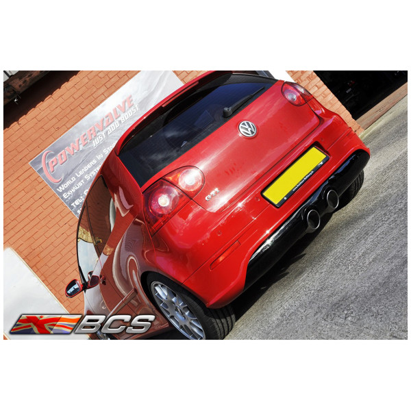 Golf GTI Mk5 Turbo Back System / Sports Cat - PRESTIGE SOUND 