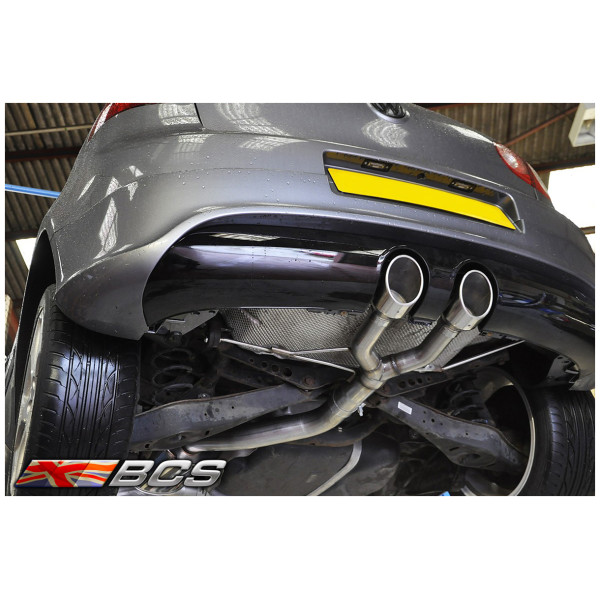 Golf GTI Mk5 Turbo Back System / Sports Cat - WRC SOUND 