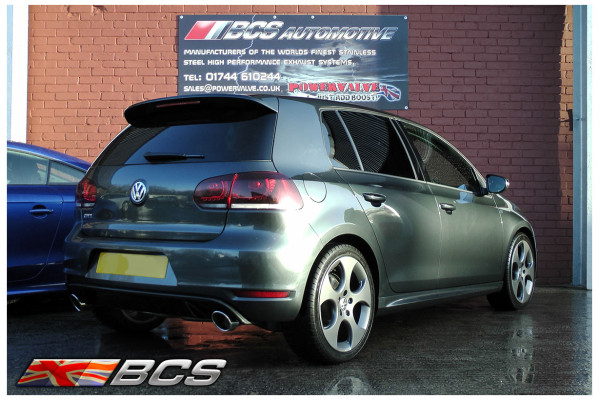 Golf GTI MK6 Turbo Back System / Sports Cat - WRC ...