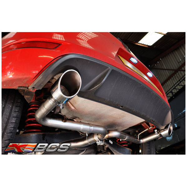 Golf GTI MK6 Cat Back System - PRESTIGE SOUND