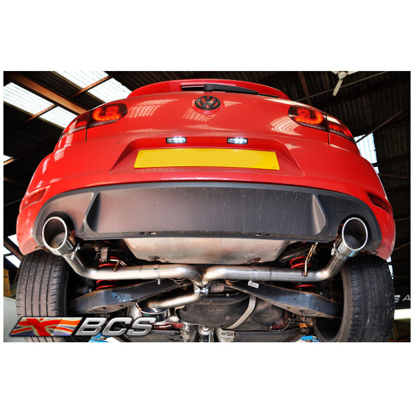 Golf GTI MK6 Cat Back System - PRESTIGE SOUND