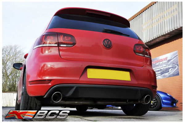 Golf GTI MK6 Turbo Back System / Sports Cat - PRES...